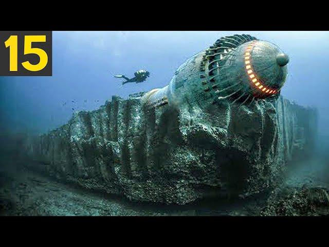 MOST INCREDIBLE Underwater Discoveries