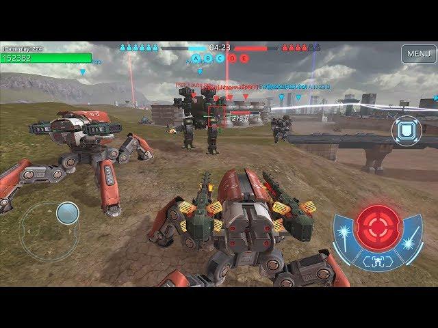 War Robots Android Gameplay HD #37