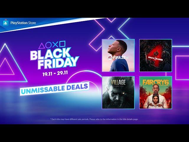 Black Friday 2021 - PS Store