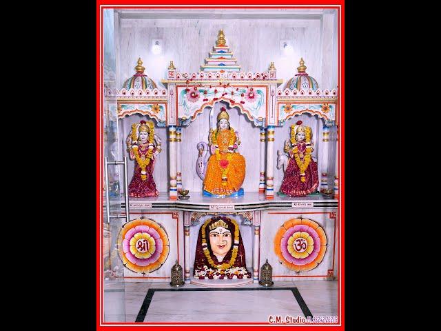 Sri Halari Bhanushali Gnati Ayojit Sri Hinglaj Mataji Navchandi Mahayagna | Jamnagar | 06-05-2024