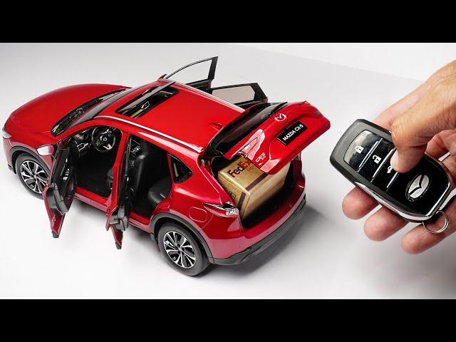 Unboxing of MAZDA CX-5 1:18 Scale  ( Super Realistic Diecast Model)