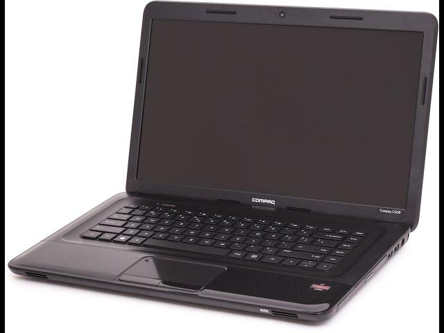 Review Compaq CQ58 notebook based on AMD and how it to install Windows