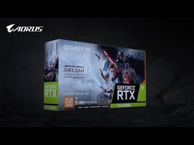 Ограниченная серия Gigabyte RTX 2070 SUPER по Звездным войнам [16+]