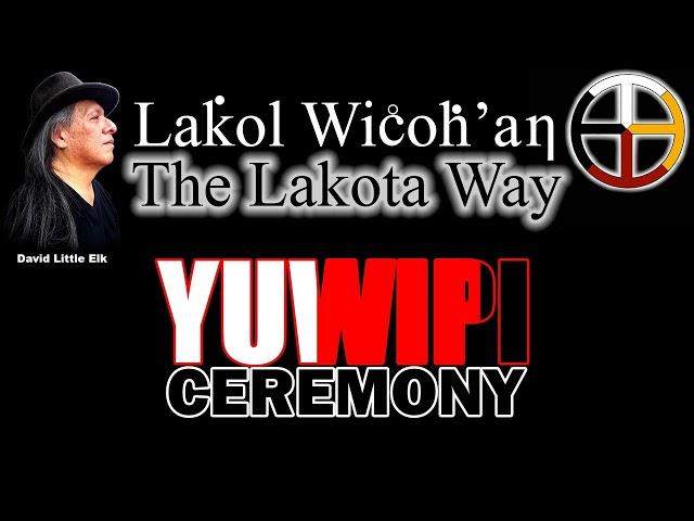 David Little Elk - Yuwipi Ceremony #lakota #spirituality #love #peace