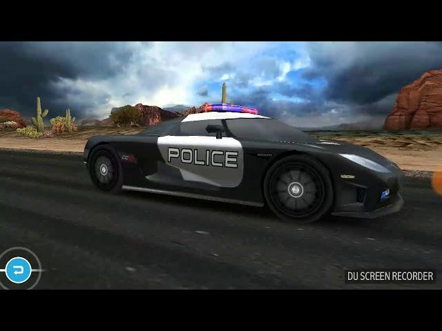 Обзор NFS Hot Pursuit на Android. Полицейские миссии.