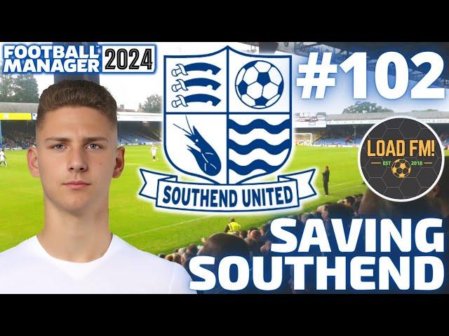 FM24 | Saving Southend | EPISODE 102 - A CHANNEL HERO BECOMES A MENACE | Football Manager 2024