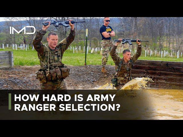 Inside the Army Ranger Assessment and Selection Program (RASP)