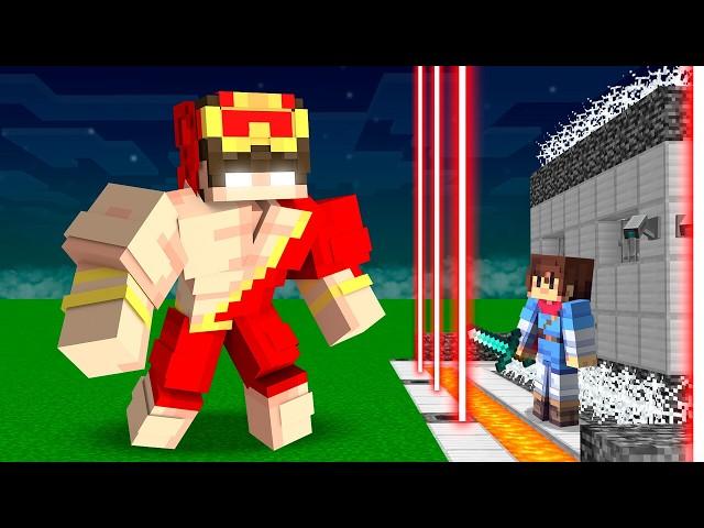 YouTubers vs Security House In Minecraft