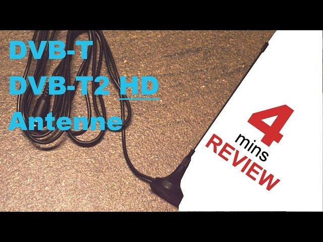 DVB-T / DVB-T2 HD Antenne MUMBI REVIEW und Einrichtung