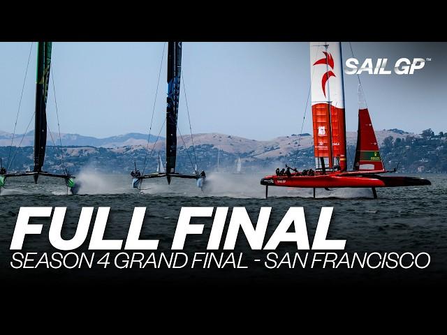 Full Final | SailGP Season 4 Grand Final |  v  v  | SailGP