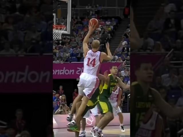 Понкрашов в решающем матче Олимпиады  #basketball #баскетбол #sports #ballislife #dunk #olympics