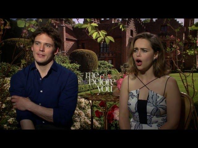 Emilia Clarke & Sam Claflin Cry Together and Get Emotional On The Set of ME BEFORE YOU