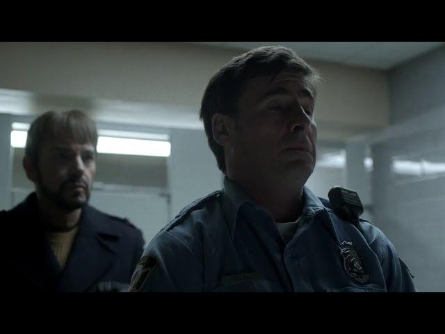 Fargo: Lorne Malvo Chokes A Guy With A Belt