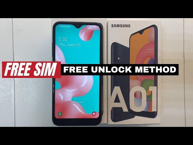 Unlock Samsung A01 Unlocking Virgin Mobile and Network Options for Samsung A01