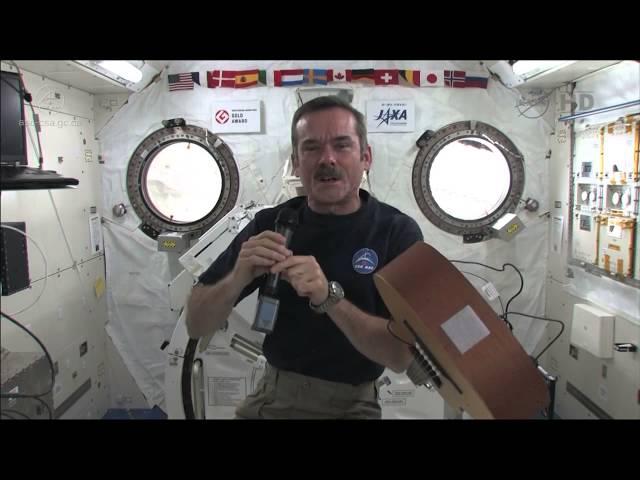 Chris Hadfield speaks to over 800 Milton, Ontario students