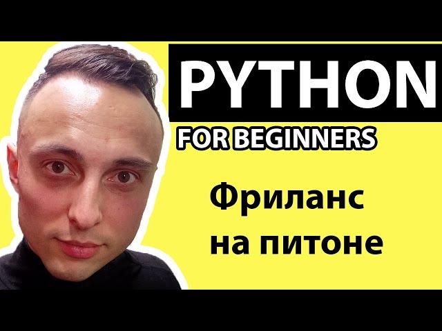 урок по фрилансу с нуля на python для новичка #python #фриланс