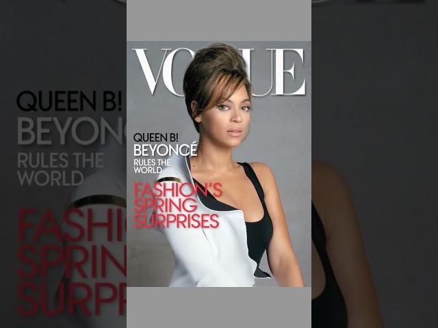 Beyonce for Vogue magazine  #shorts #Beyonce #tiktok #celebrity #viral #Vogue