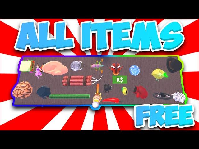 WACKY WIZARDS ALL ITEM LOCATIONS! (Roblox)