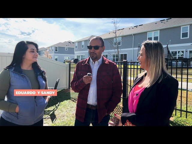 Cafecito con Cata hizo posible su reubicación en EE.UU. | Testimonio Eduardo y Sandy