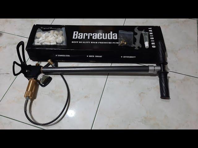 Baracuda pompa tangan 4 Stage sangat ringan.