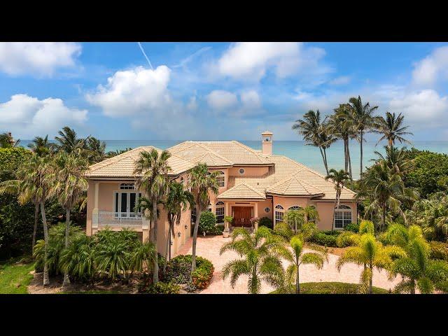 $9.995 Million Dollar Beachfront Mansion Tour | Vero Beach, Florida