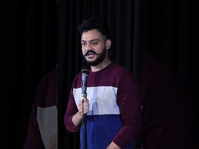 HARDER DADDY |Standup Shorts by Rishabh Kanishka         #indianstandupcomedy #hindistandupcomedy