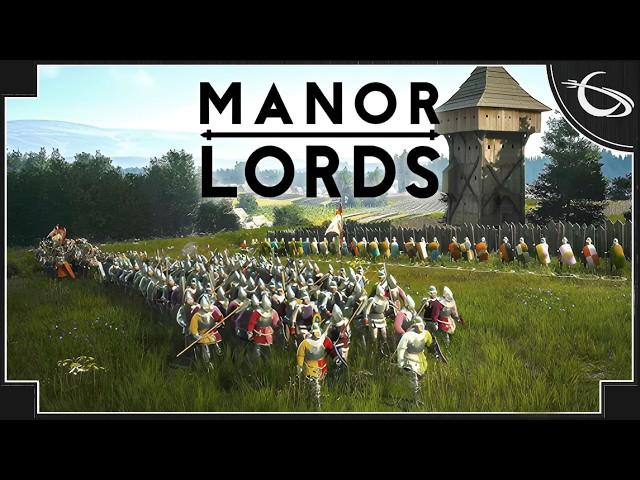 Manor Lords - (Medieval Kingdom Builder) [2025 Update]
