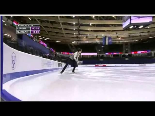 Adian PITKEEV - 2015 World Junior Championships - SP