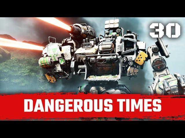 Medium Mech Lance takes on Assaults - Mechwarrior 5: Mercenaries Modded | YAML + Solaris Showdown 30