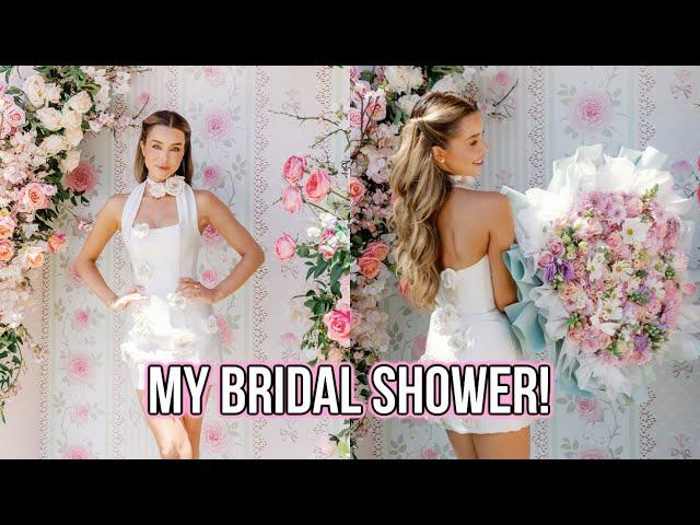 MY BRIDAL SHOWER!!