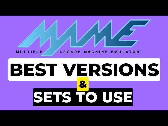 The Best Versions of MAME and Sets To Use | Warped Polygons Recommendations