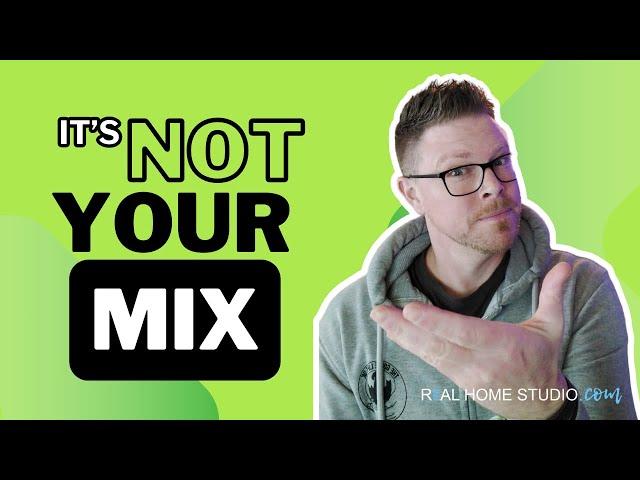 Why Your Home Studio Productions Don't Sound Pro...