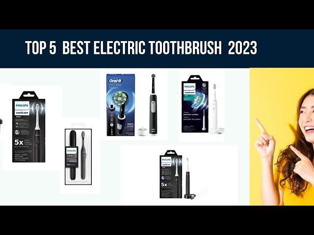 Top 5  Best Electric Rechargeable Toothbrush on Amazon 2023