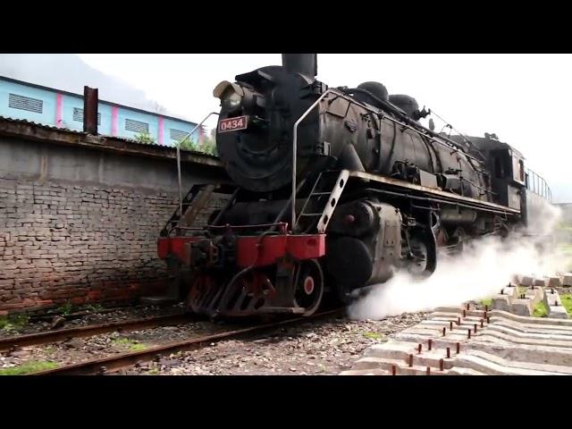 【中国铁路】SY steam locomotive -"The last standard-gauge steam locomotive in southern China"