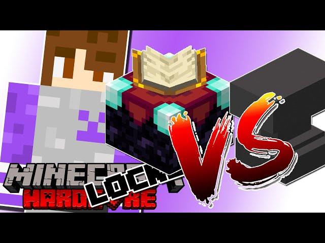 WHICH IS BETTER?! Enchanting Table VS Anvil -  HardLOCKED Survival Episode 12