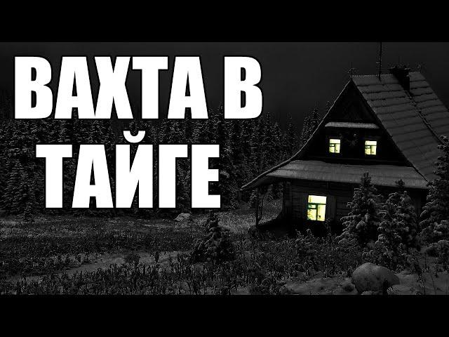 Страшные истории. Вахта в ТАЙГЕ.