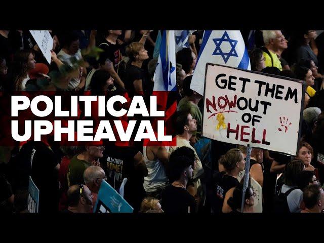 Political Upheaval Amid War Expansion | Jerusalem Dateline - September 17, 2024