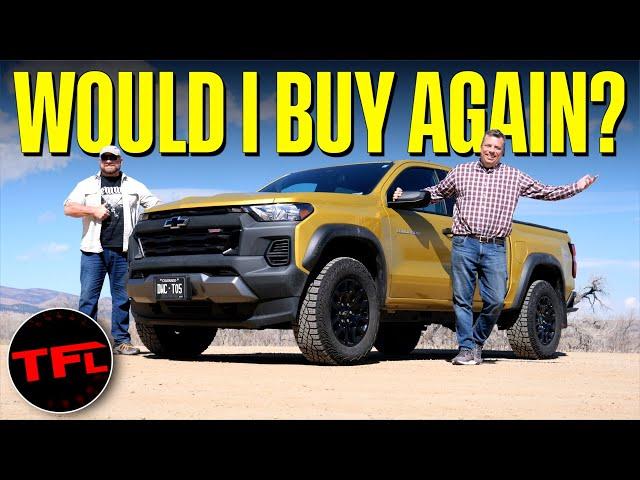 I Have Owned My 2023 Chevy Colorado For 1 Year! This Is What I LOVE & HATE!