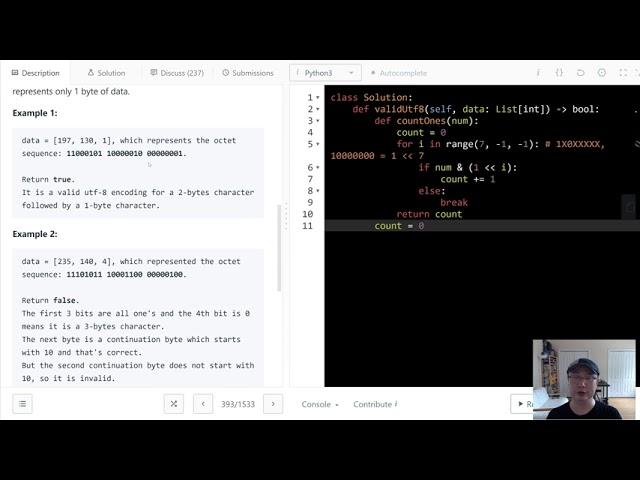 393. UTF-8 Validation | English | Medium