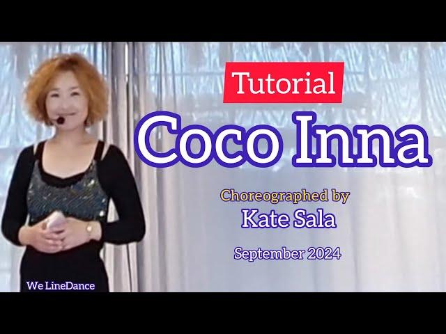 Tutorial : Coco Inna linedance