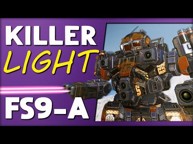 These Light Mechs are UNSTOPPABLE in MechWarrior Online (MWO)