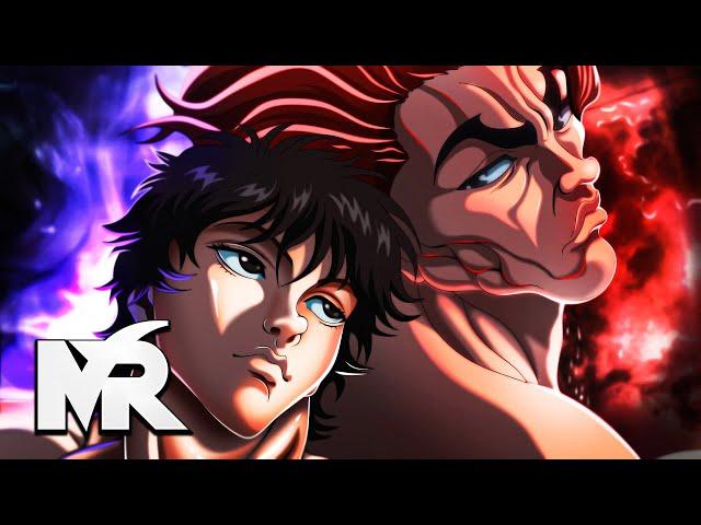 BAKI vs YUJIRO RAP - La Última Cena | Asuntos de Padre e Hijo | MegaR ft. @KybaRap