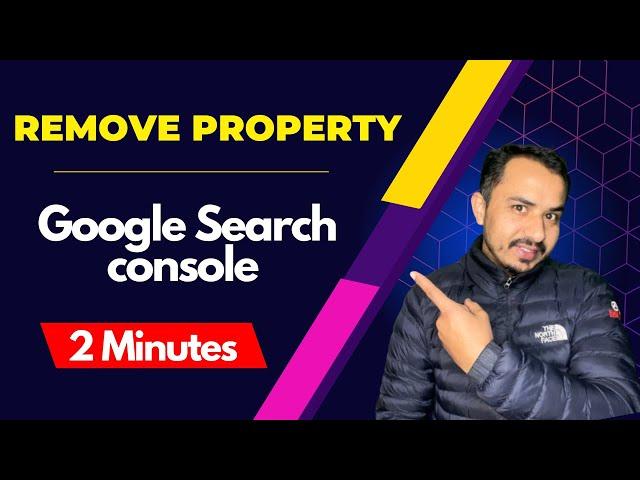 How to Remove a Property from google search console || GSC se domain name kaise delete kare 2023