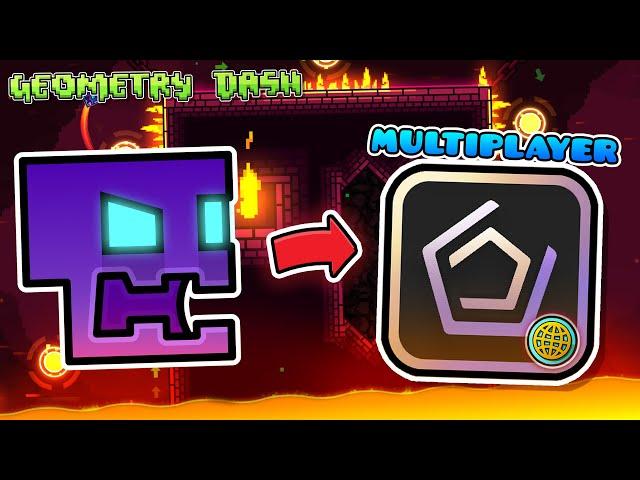 Geometry Dash Multiplayer Is......FUN!