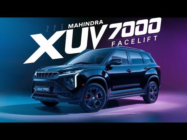 2025 Mahindra XUV700 Facelift: Best SUV of the Year?