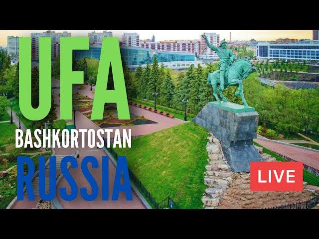 In My Hometown of UFA, the Capital of the Republic of Bashkortostan of Russia. LIVE