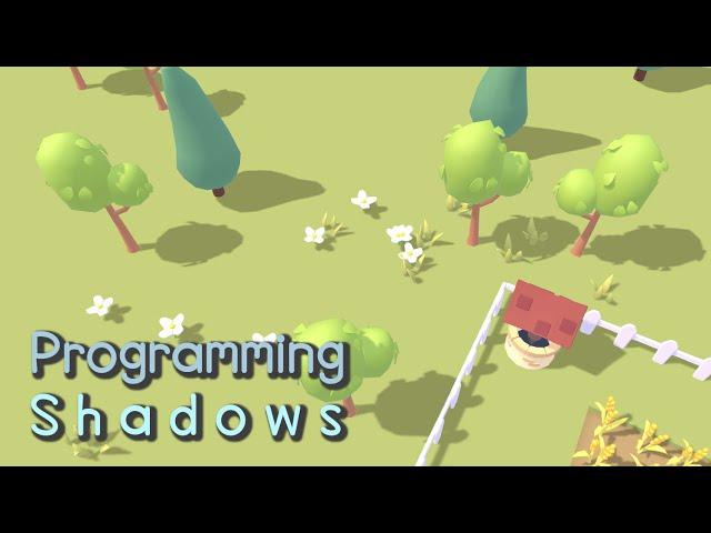 How I Implemented Shadows in my Game Engine