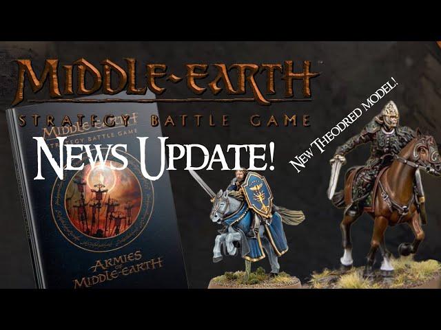 A Little Bit Of Everything!!! Middle-Earth SBG News Update!