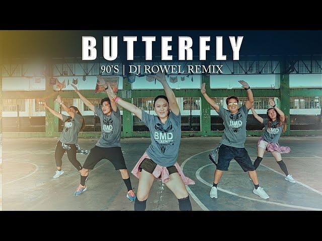 BUTTERFLY - Smile ft. Dj Rowel REMIX | 90's Dance Fitness | BMD Crew