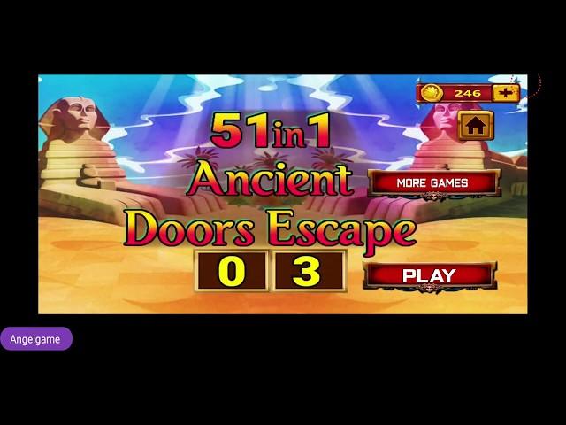 Ancient Doors Escape Level 3 Walkthrough